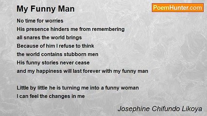 Josephine Chifundo Likoya - My Funny Man
