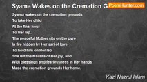 Kazi Nazrul Islam - Syama Wakes on the Cremation Grounds