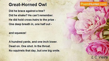 L C Vieira - Great-Horned Owl