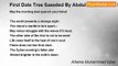 Allama Muhammad Iqbal - First Date Tree Saeeded By Abdul Rahman The Firs