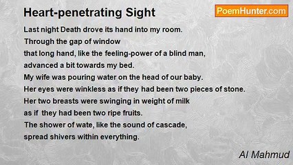 Al Mahmud's Poignant Poem: A Night of Death’s Silent Visit 🖤