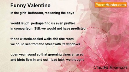 Claudia Emerson - Funny Valentine