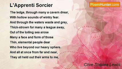 Clive Staples Lewis - L’Apprenti Sorcier