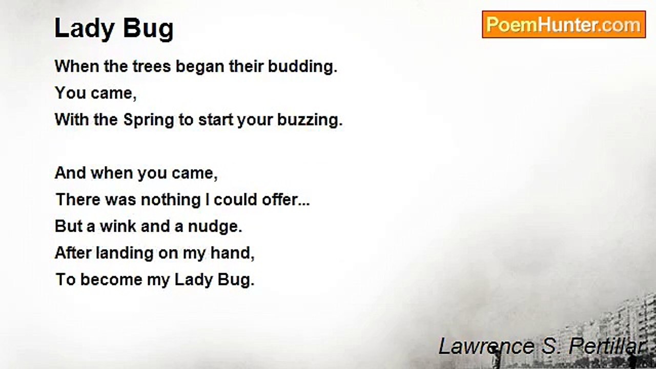 Lawrence S. Pertillar - Lady Bug