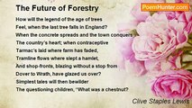 Clive Staples Lewis - The Future of Forestry