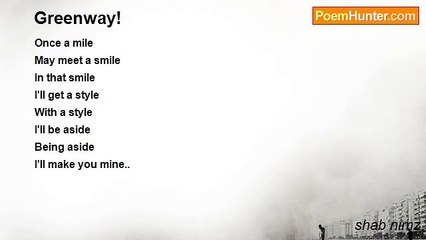 shab nimz - Greenway!