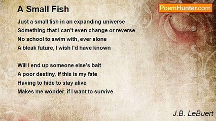 J.B. LeBuert - A Small Fish