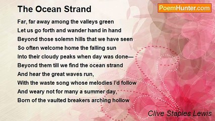 Clive Staples Lewis - The Ocean Strand