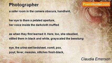 Claudia Emerson - Photographer