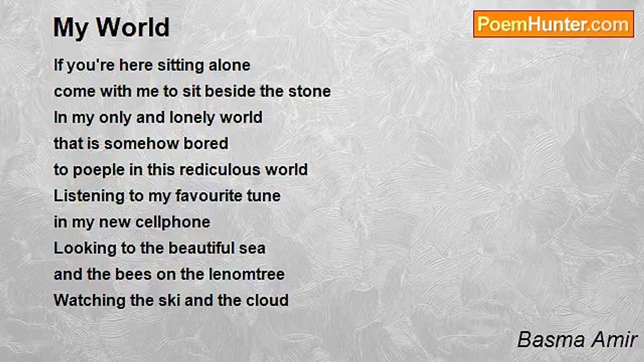 Basma Amir - My World
