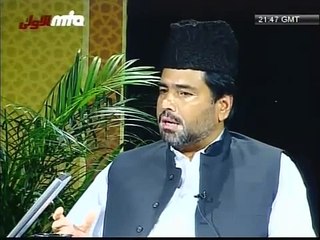 Hadhrat Mirza Gulam Ahmad (as) stated that Nabi means Muhaddith  Explanation