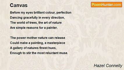 Hazel Connelly - Canvas