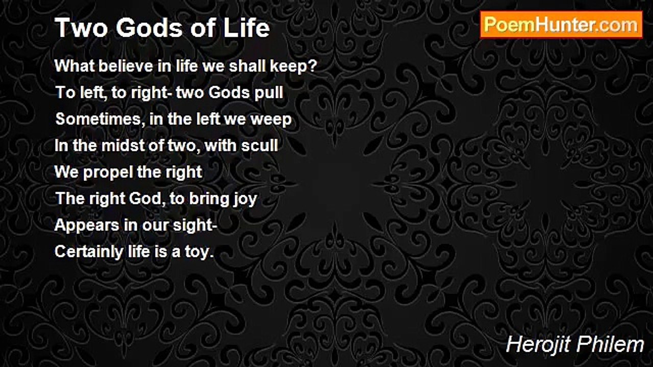 Herojit Philem - Two Gods of Life