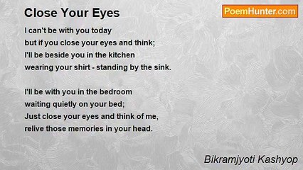 Bikramjyoti Kashyop - Close Your Eyes