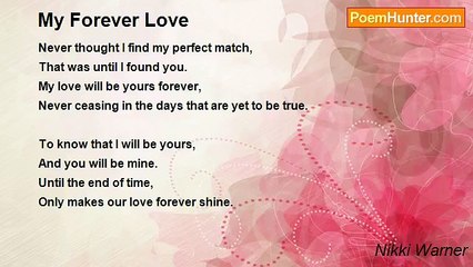 Nikki Warner - My Forever Love