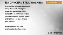 Eric Torgersen - NO DANCER / STILL WALKING