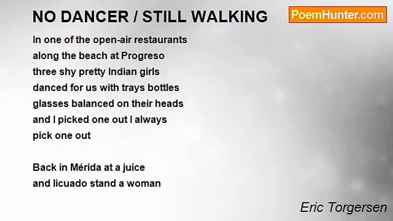 Eric Torgersen - NO DANCER / STILL WALKING