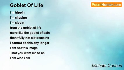 Michael Carlson - Goblet Of Life