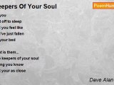 Dave Alan Walker - Keepers Of Your Soul