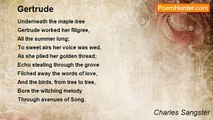 Charles Sangster - Gertrude