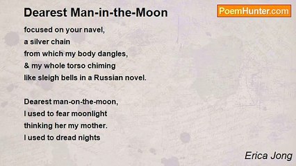 Erica Jong - Dearest Man-in-the-Moon