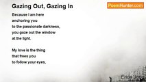 Erica Jong - Gazing Out, Gazing In