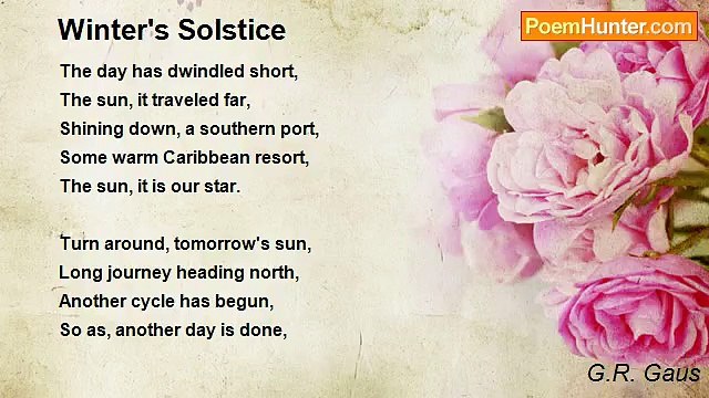 G.R. Gaus - Winter's Solstice