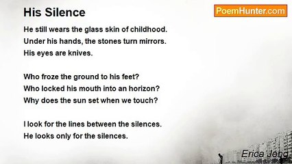 Erica Jong - His Silence