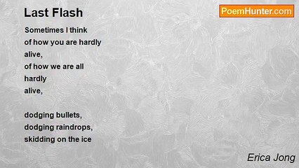 Erica Jong - Last Flash