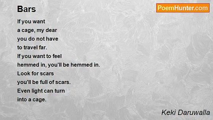 Keki Daruwalla - Bars