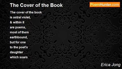 Erica Jong - The Cover of the Book