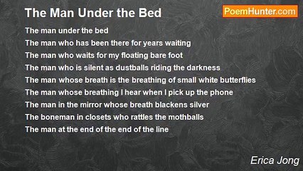 Erica Jong - The Man Under the Bed