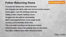Dilip Chitre - Father Returning Home