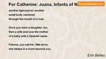 Erin Belieu - For Catherine: Juana, Infanta of Navarre