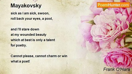 Frank O'Hara - Mayakovsky