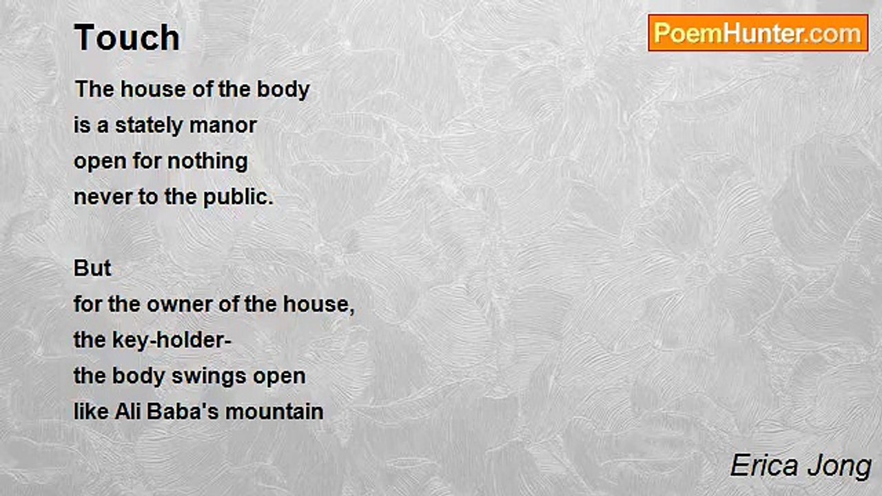 Erica Jong - Touch