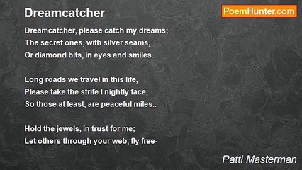 Patti Masterman - Dreamcatcher