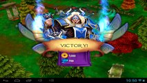 Battle of Heroes - Android and iOS gameplay PlayRawNow