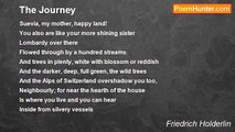 Friedrich Holderlin - The Journey