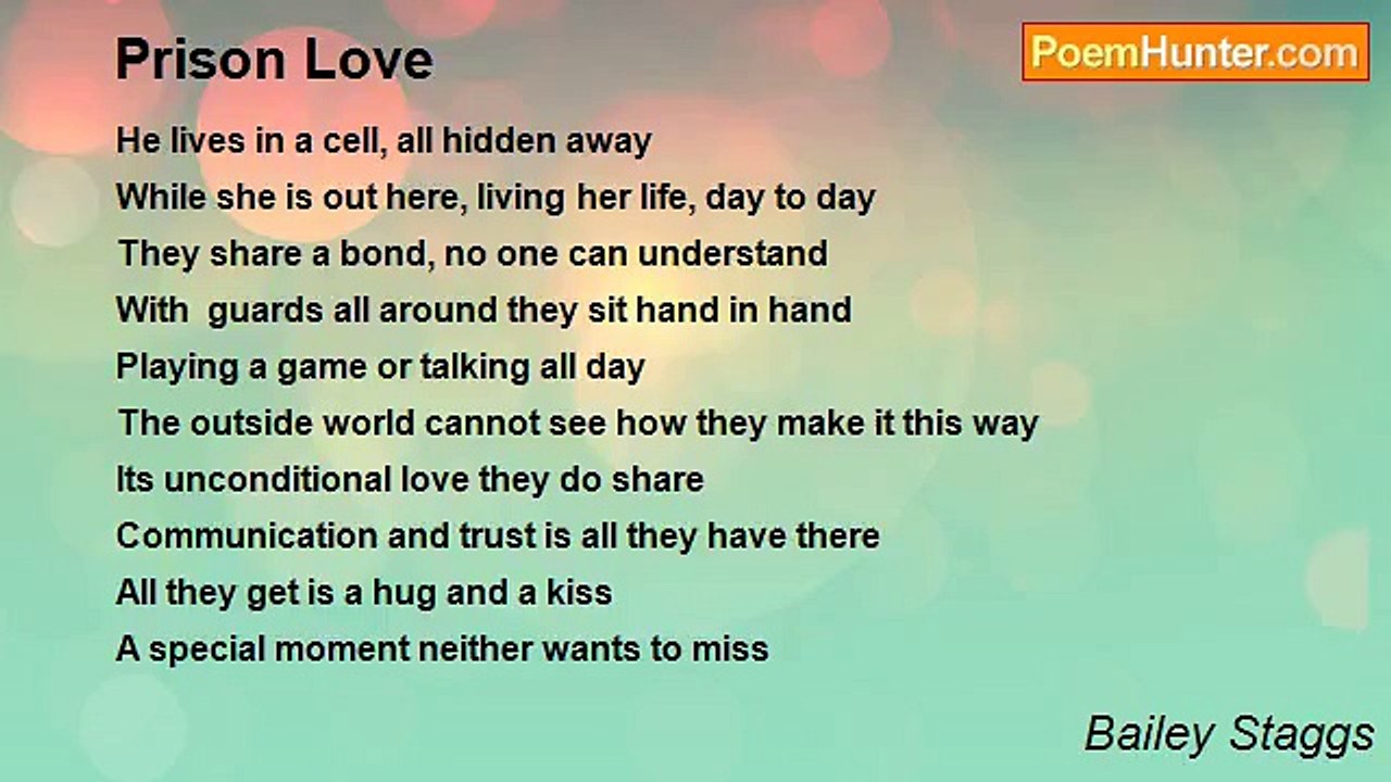 Bailey Staggs - Prison Love