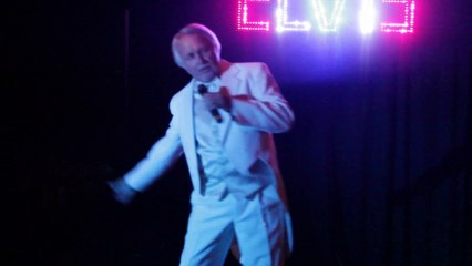 Don Obeidin sings 'Blue Hawaii' Sheffield Remembers 2014 video