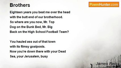 James Reiss - Brothers