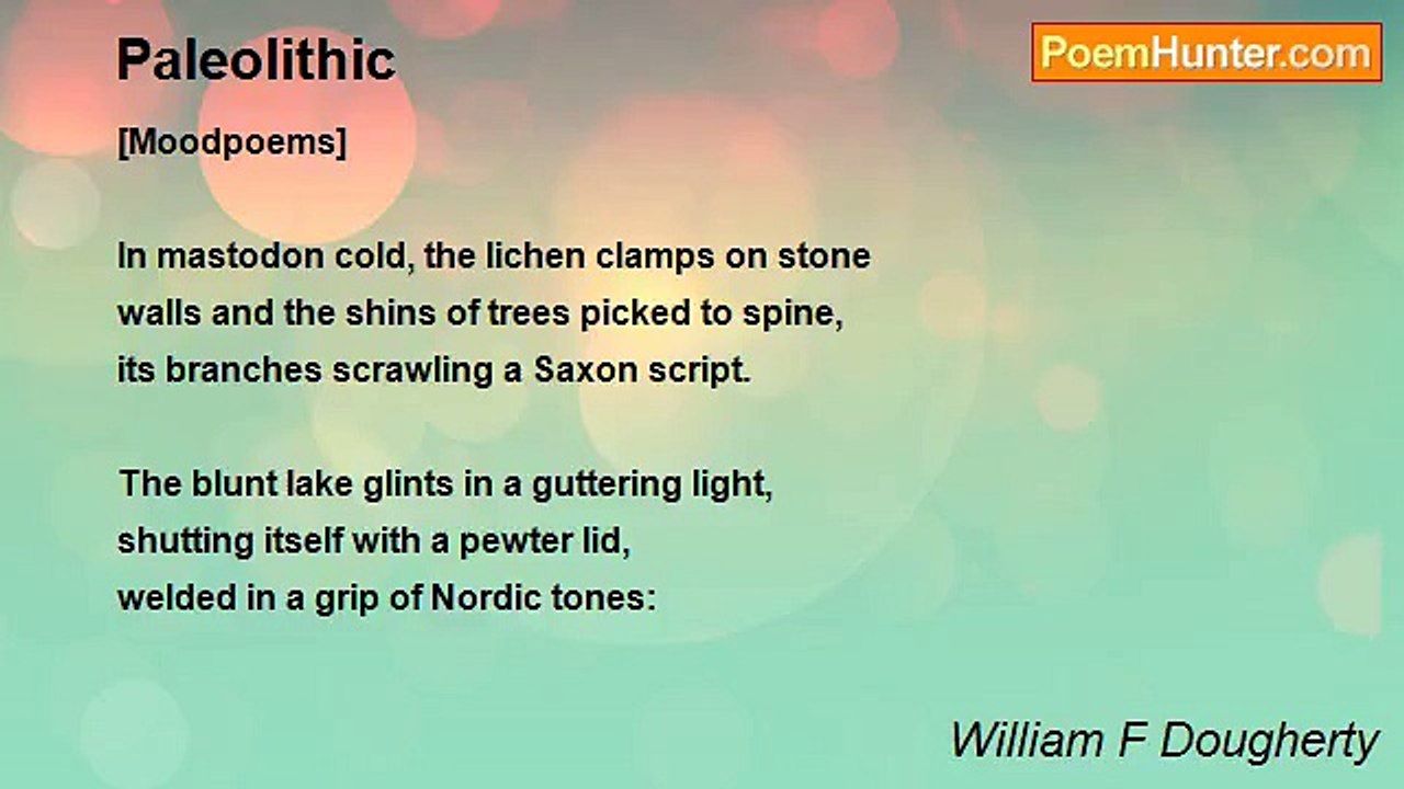 William F Dougherty - Paleolithic
