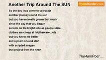 The4amPoet .... - Another Trip Around The SUN