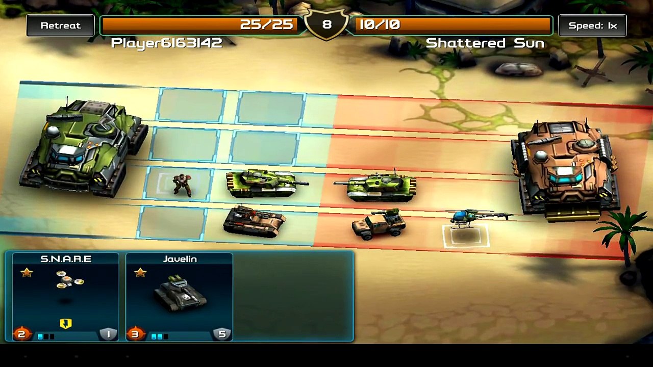 Global Assault - Android gameplay PlayRawNow