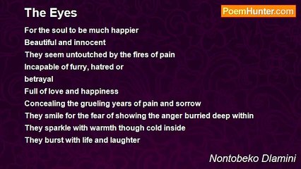 Nontobeko Dlamini - The Eyes