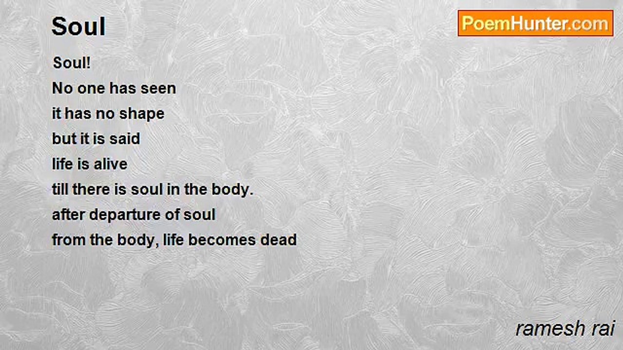 ramesh rai - Soul