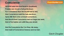 Gavin Douglas - Conscience