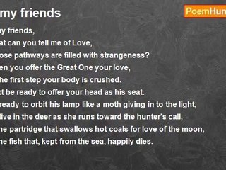 Mirabai - O my friends