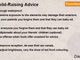 Diane Hine - Child-Raising Advice